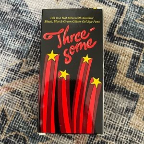 ROCKINS COSMETICS · HOT MESS THREESOME GLITTER GEL PENS FOR EYES - Picture 5 of 6